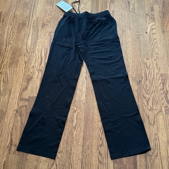 Lululemon Soft Jersey Straight Leg pants - Picture 4 of 5